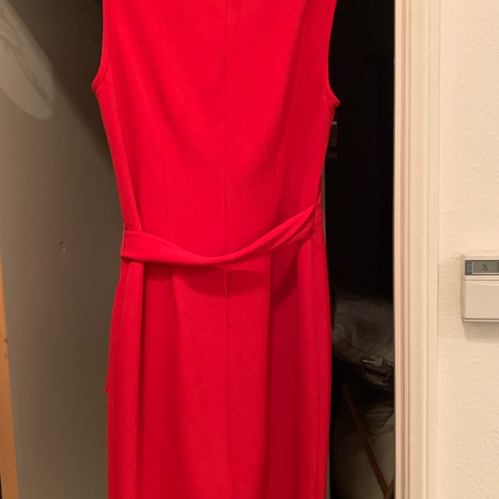 Great quality red dress